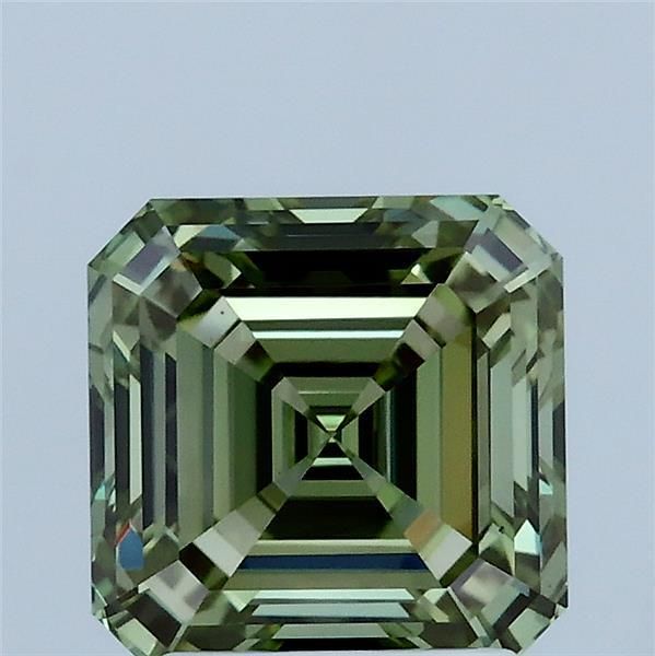 2.03 ct lab-grown Asscher Diamond