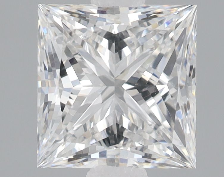 1.71 ct. princess Lab Grown Diamond front image