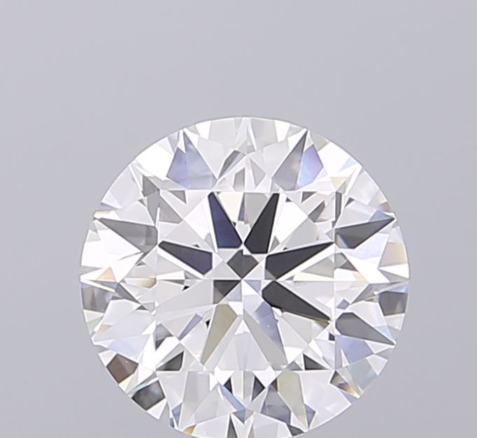 2.01 ct. round Lab Grown Diamond front image