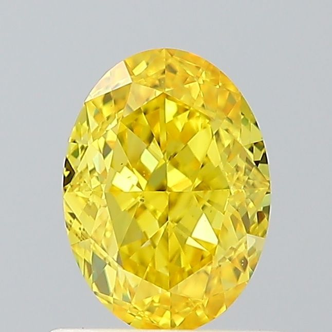 1.02 ct. oval Lab Grown Diamond front image