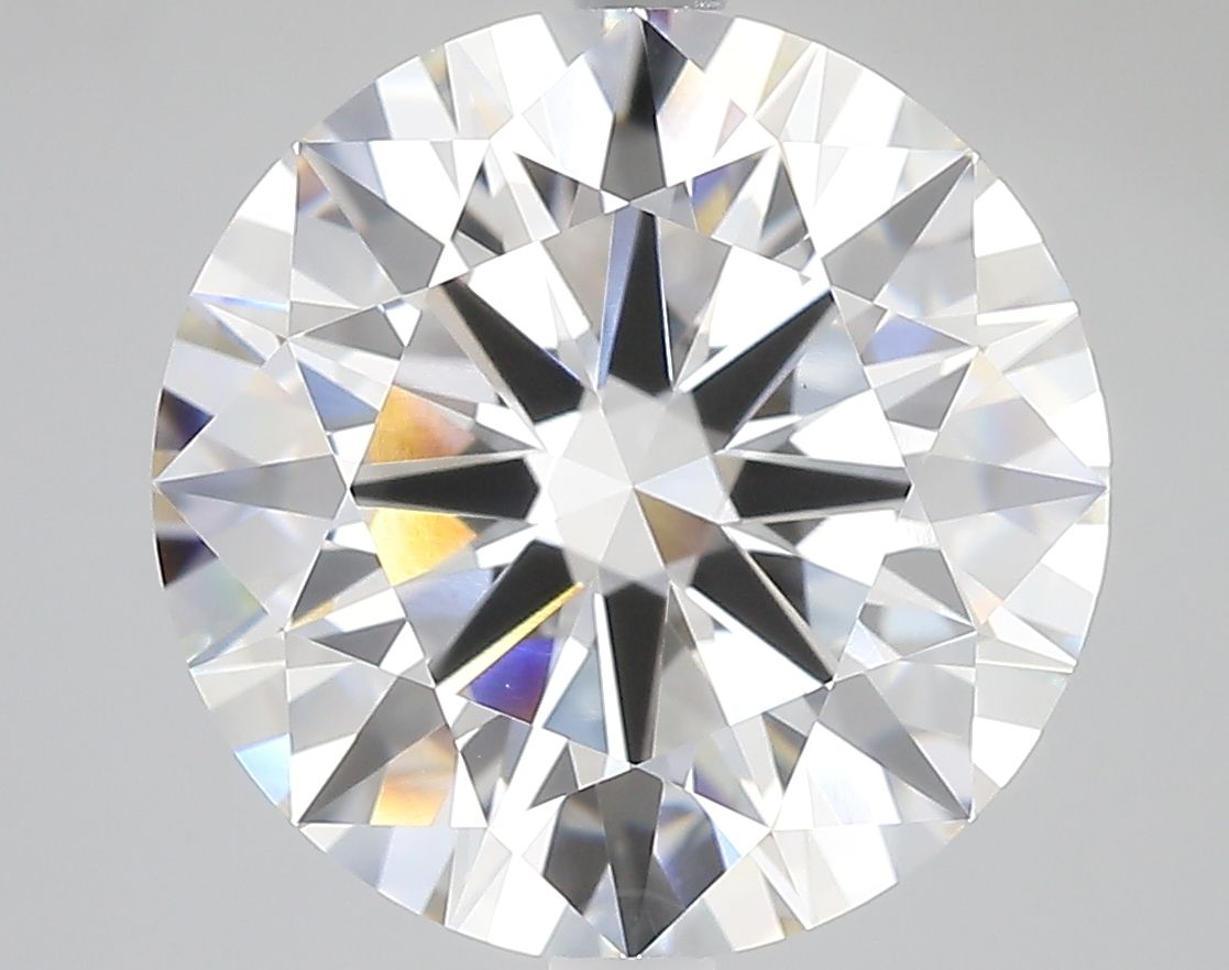 7.05 ct. round Lab Grown Diamond front image