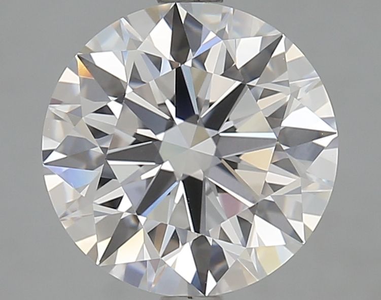 Diamant Rond 3.30 ct - Couleur D - Pureté VVS1