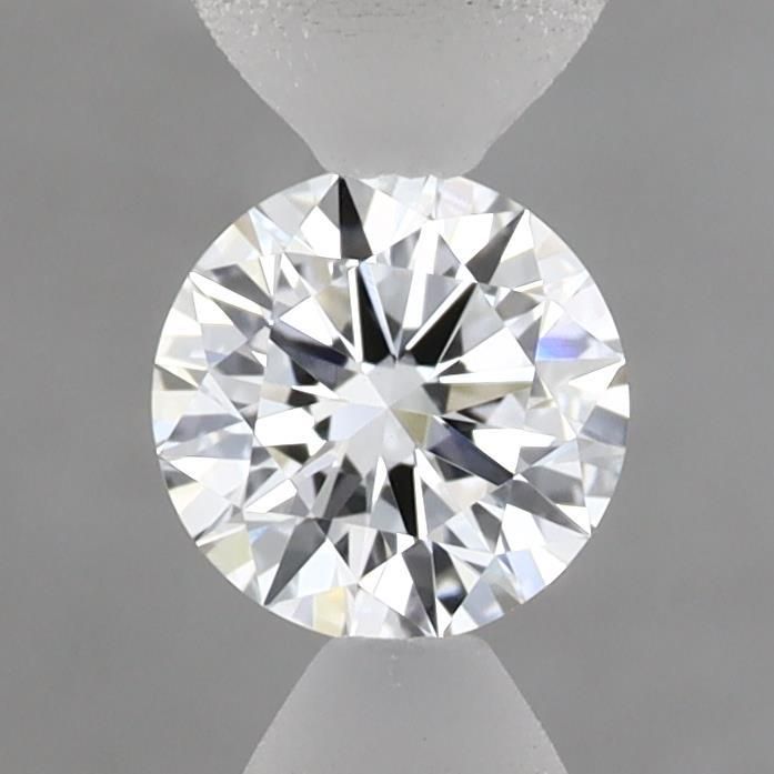 0.57 ct. round Lab Grown Diamond front image