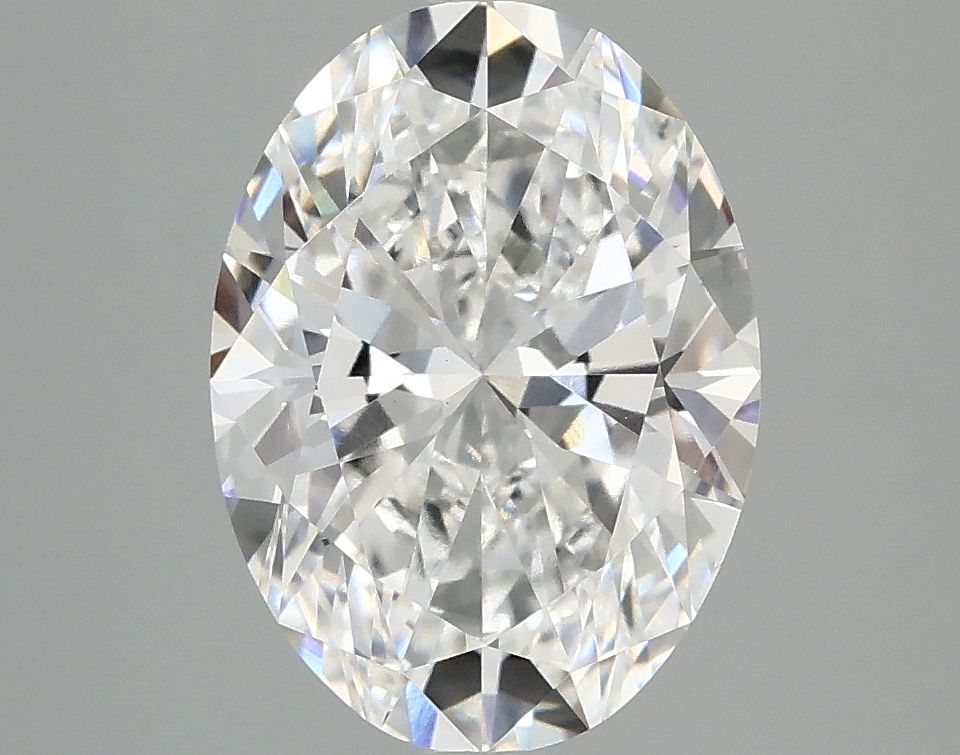 3.02 ct. oval Lab Grown Diamond front image