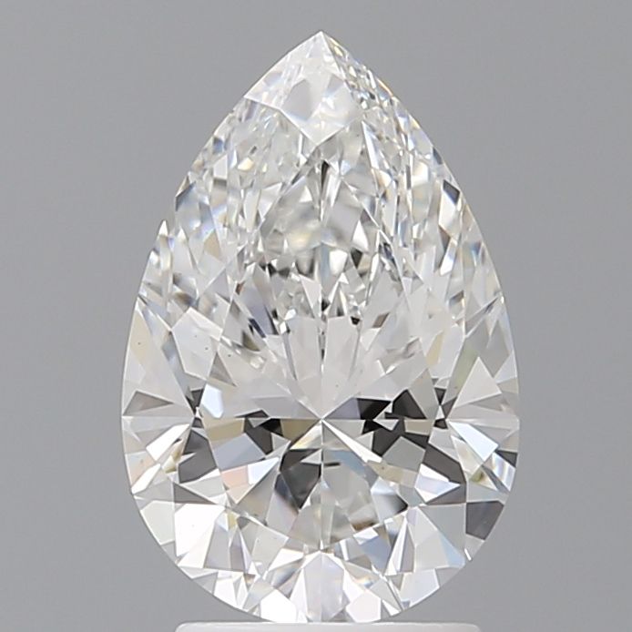 2.57 ct. pear Lab Grown Diamond front image