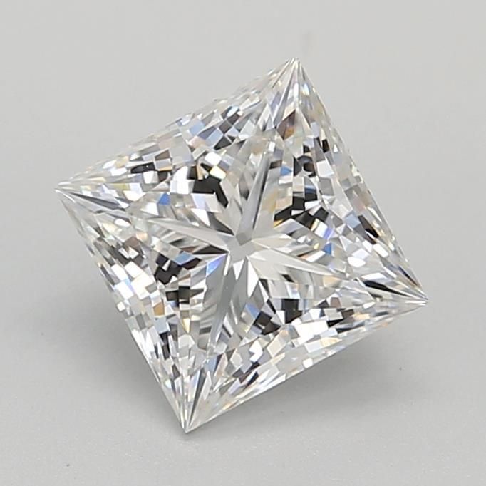 2.15 ct. princess Lab Grown Diamond front image