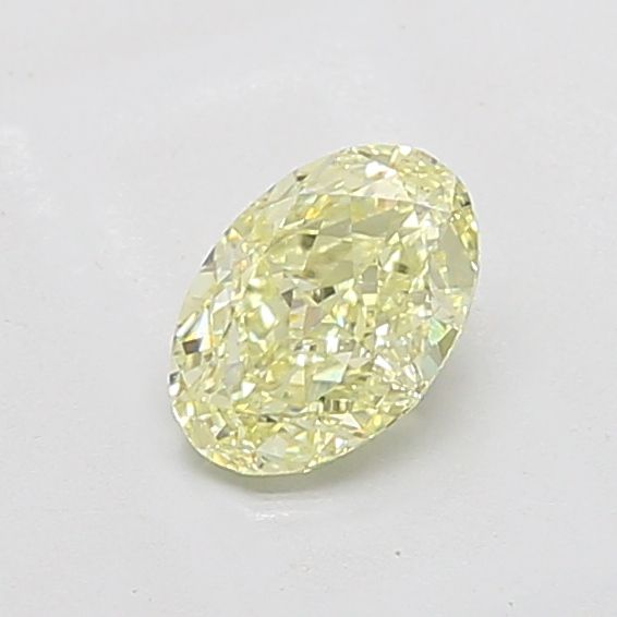 1.12 CT Fancy Yellow OVAL