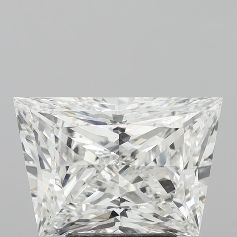 3.09 ct lab-grown Trapezoid Diamond