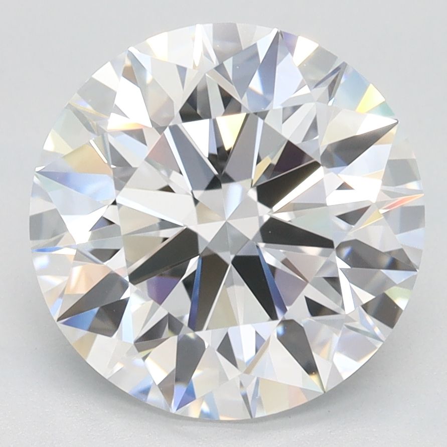 3.16 ct. round Lab Grown Diamond front image
