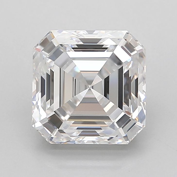 3.09 ct. asscher Lab Grown Diamond front image