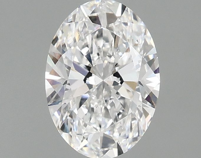 1.07 ct. oval Lab Grown Diamond front image