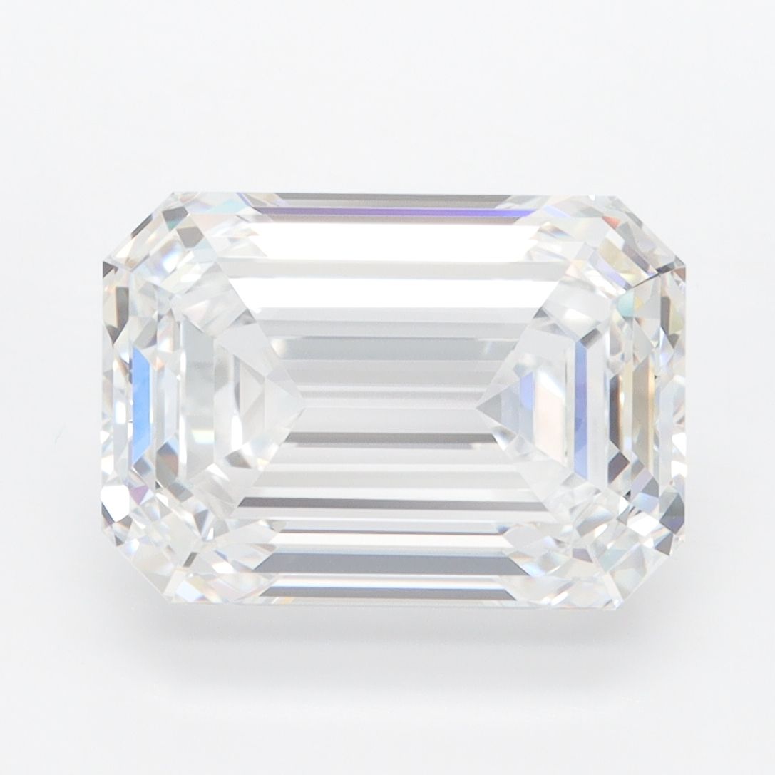 5.03 ct. emerald Lab Grown Diamond front image