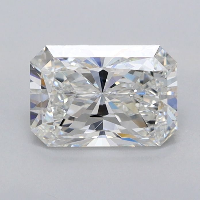 0.90 ct. radiant Lab Grown Diamond front image