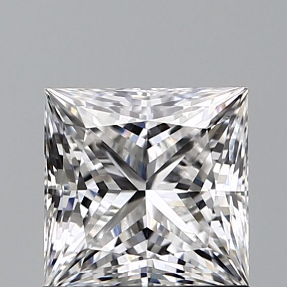 1.07 ct. princess Lab Grown Diamond front image