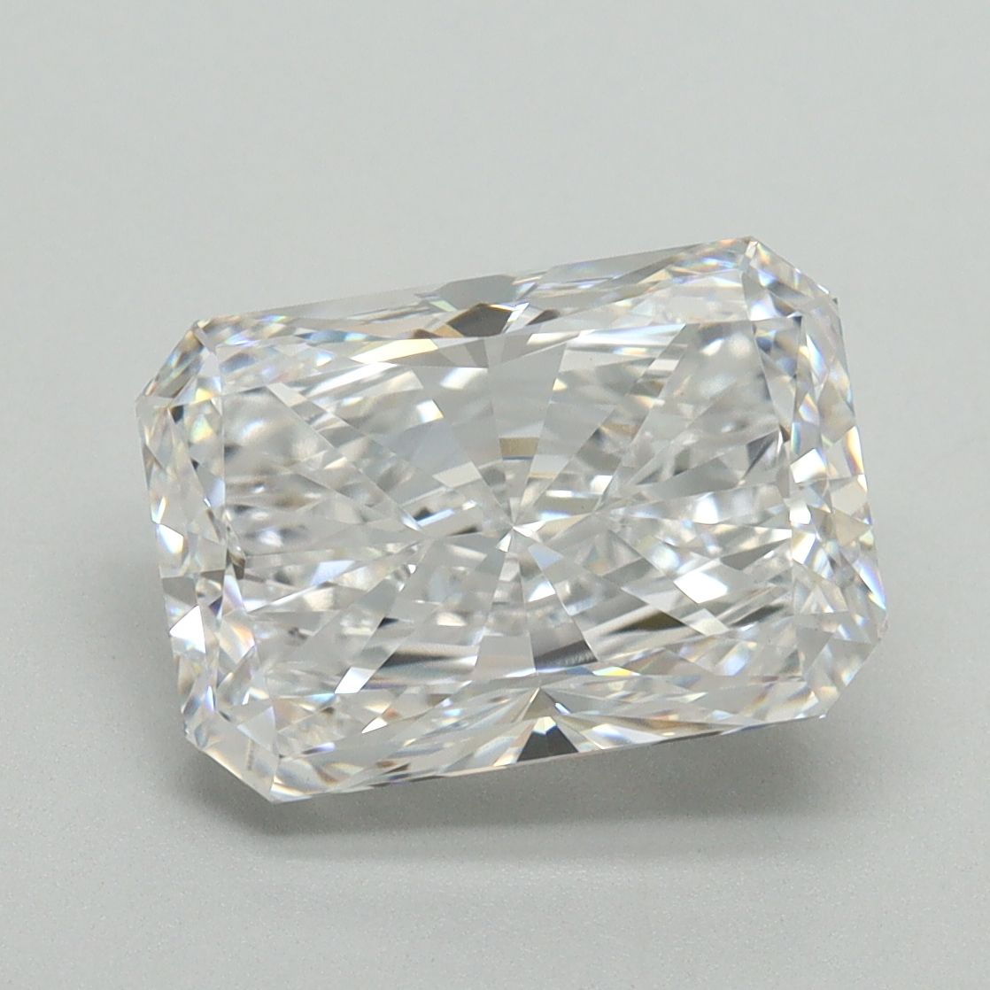 3.78 ct. radiant Lab Grown Diamond front image