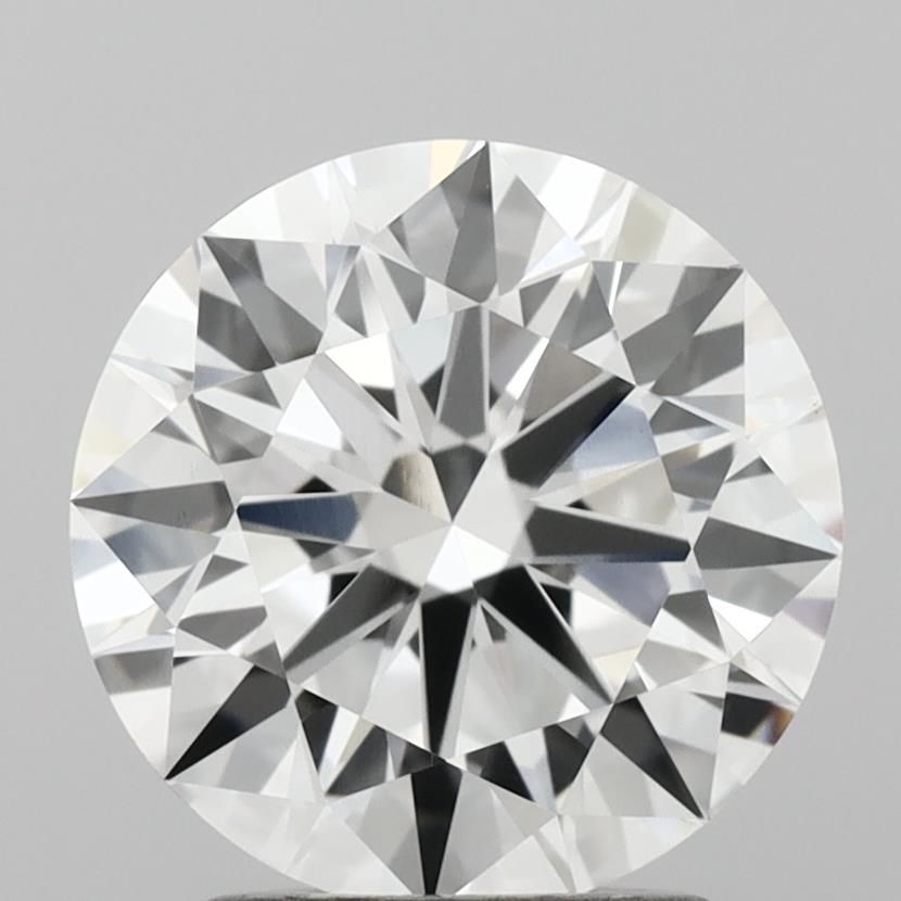 2.25 ct. round Lab Grown Diamond front image