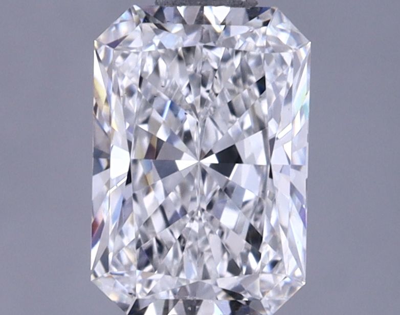 1.03 ct lab-grown Radiant Diamond