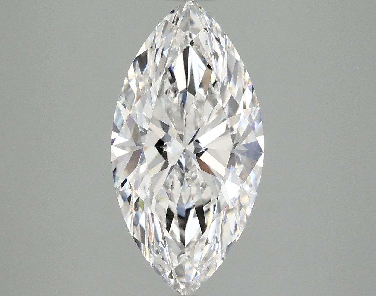 3.02 ct. marquise Lab Grown Diamond front image