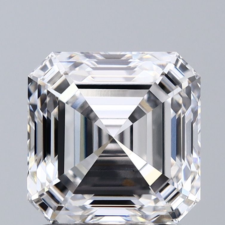 2.08 ct. asscher Lab Grown Diamond front image