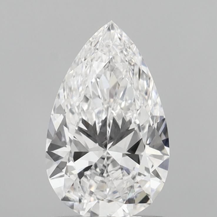1.02 ct. pear Lab Grown Diamond front image