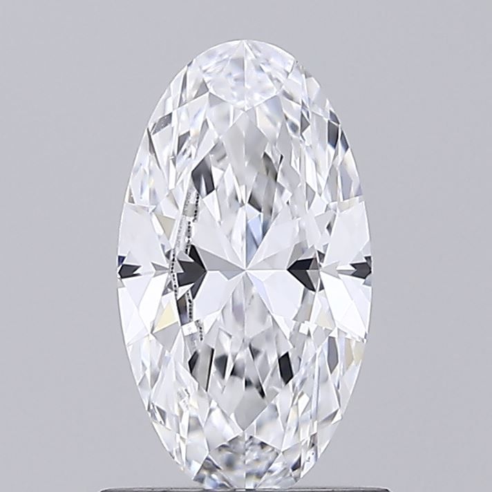1.00 ct. oval Lab Grown Diamond front image