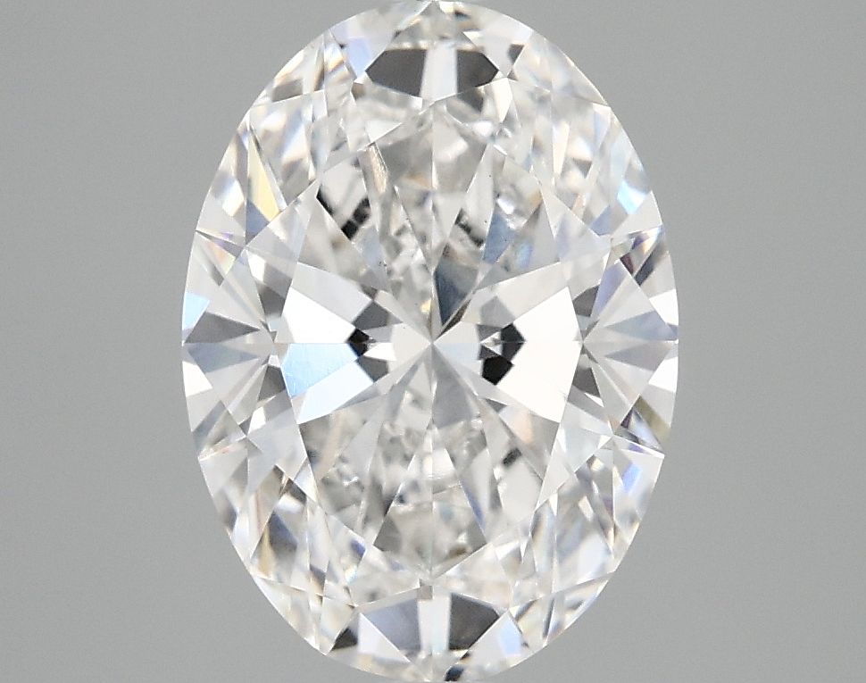 2.89 ct. oval Lab Grown Diamond front image