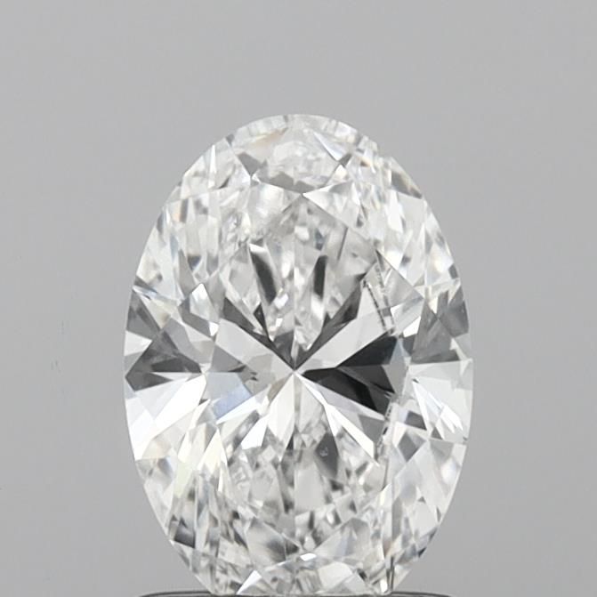 1.00 ct. oval Lab Grown Diamond front image