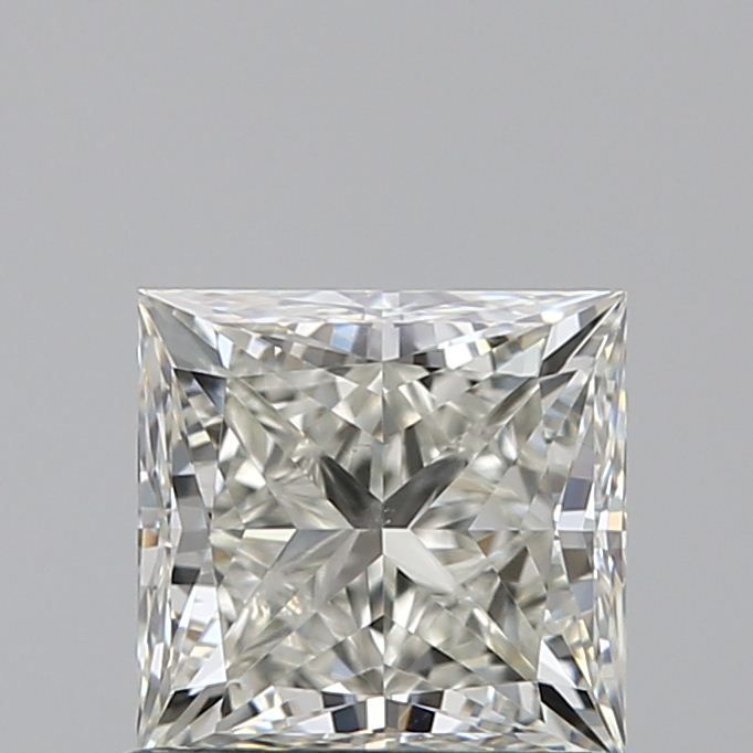 0.90 ct Princess diamond