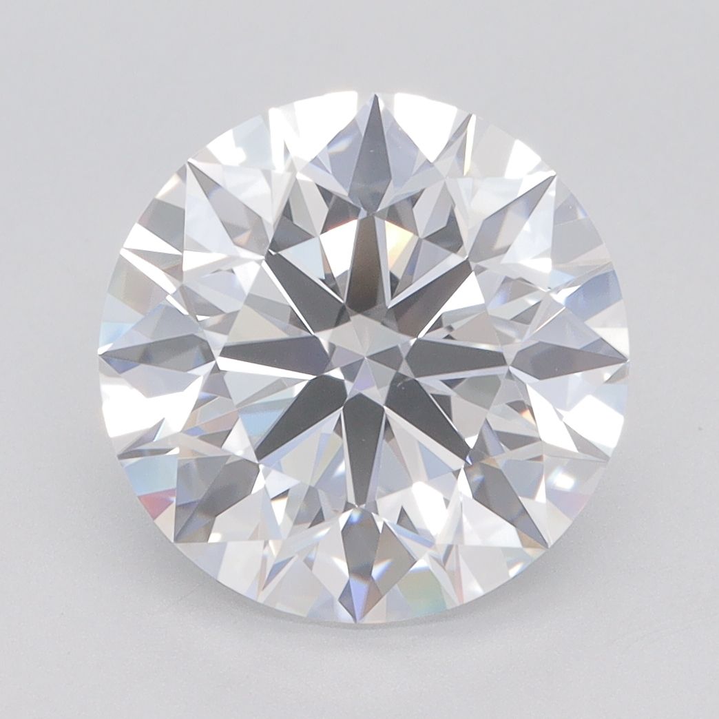 4.01 ct. round Lab Grown Diamond front image
