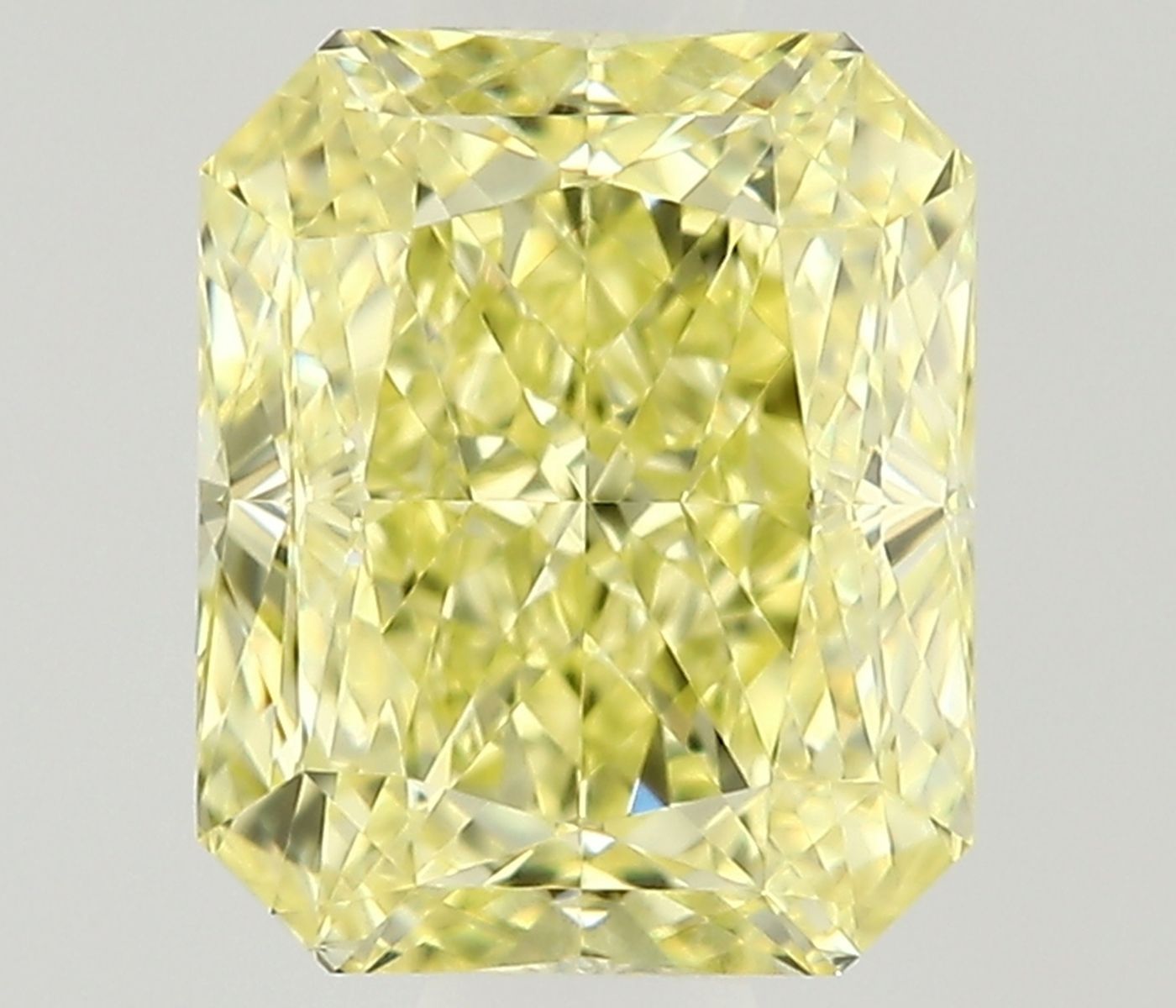 Diament 0.62 ct Fancy Yellow/VVS1