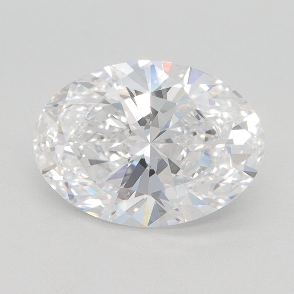 2.08 ct. oval Lab Grown Diamond front image