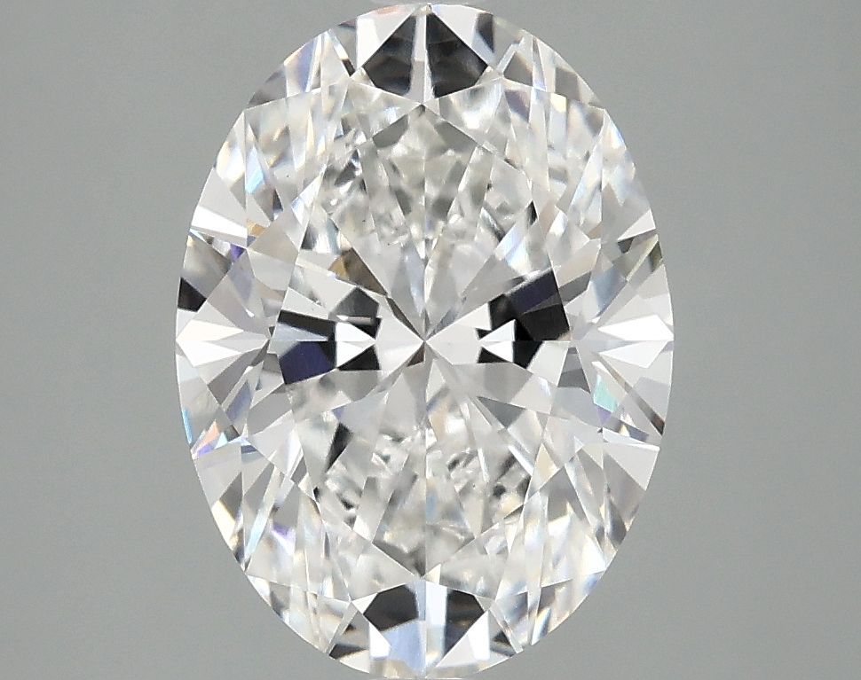 3.10 ct. oval Lab Grown Diamond front image