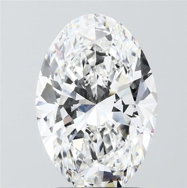 3.00 ct. oval Lab Grown Diamond front image