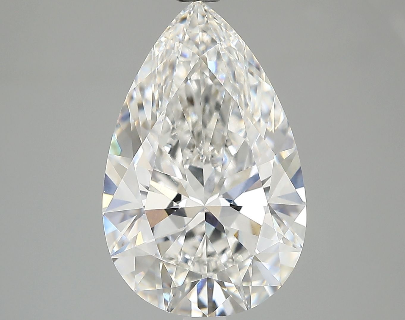 4.50 ct. pear Lab Grown Diamond front image