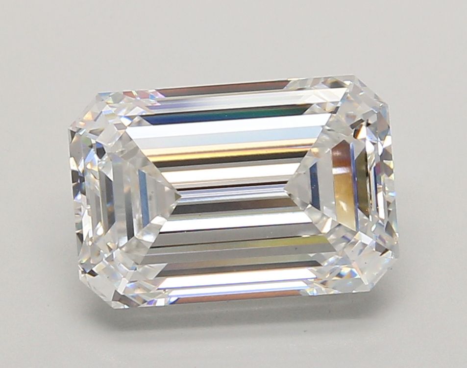 4.05 ct. emerald Lab Grown Diamond front image