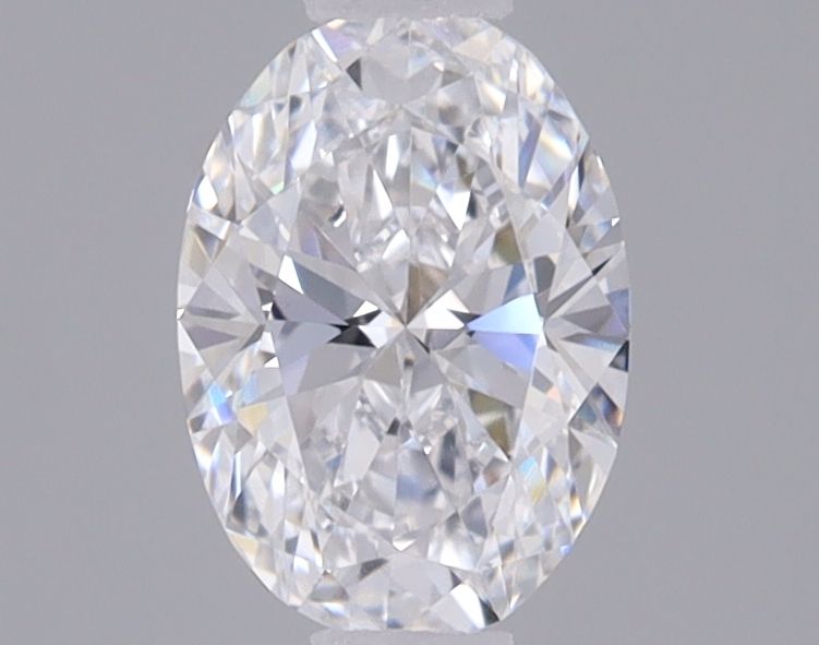 0.73 ct. oval Lab Grown Diamond front image