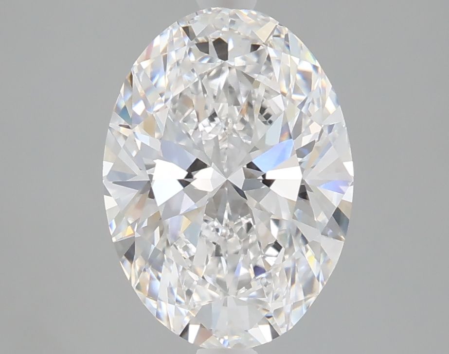 2.51 ct. oval Lab Grown Diamond front image