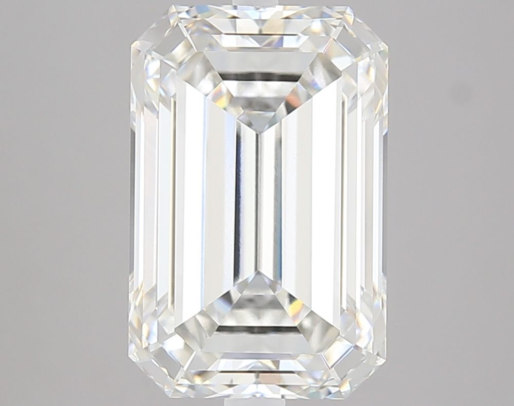 5.00 ct. emerald Lab Grown Diamond front image