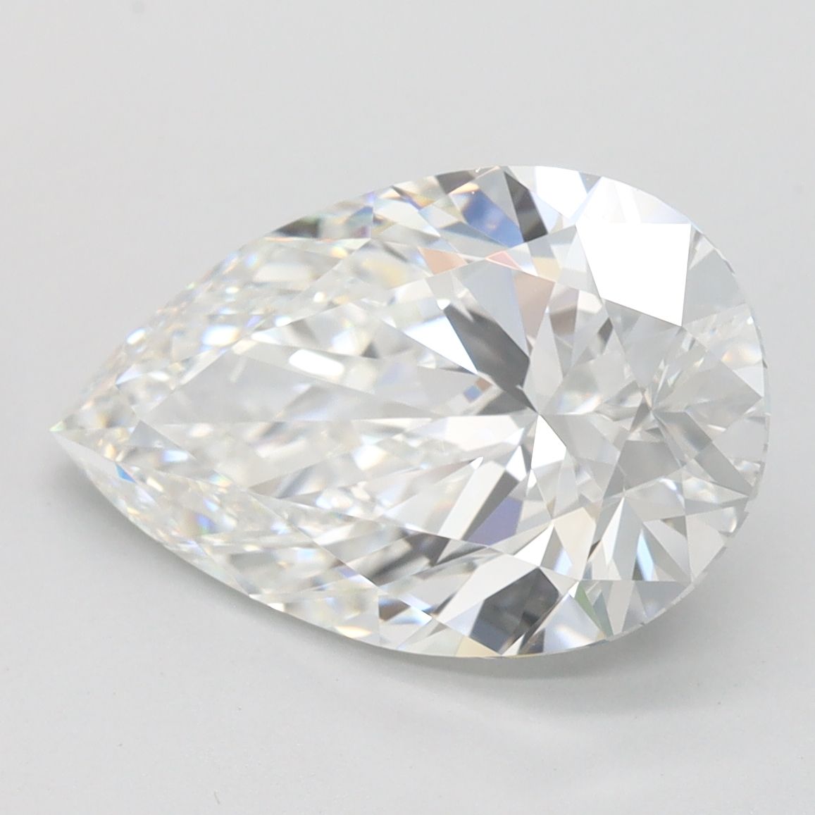 3.13 ct. pear Lab Grown Diamond front image