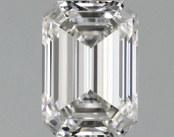 1.06 ct. emerald Lab Grown Diamond front image