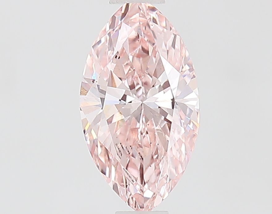 0.7 CT Fancy Intense Pink MARQUISE