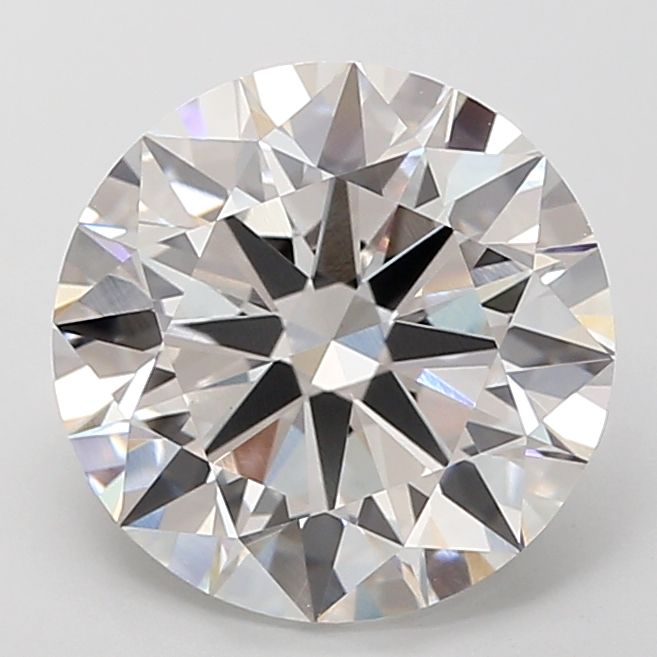 4.05 ct. round Lab Grown Diamond front image