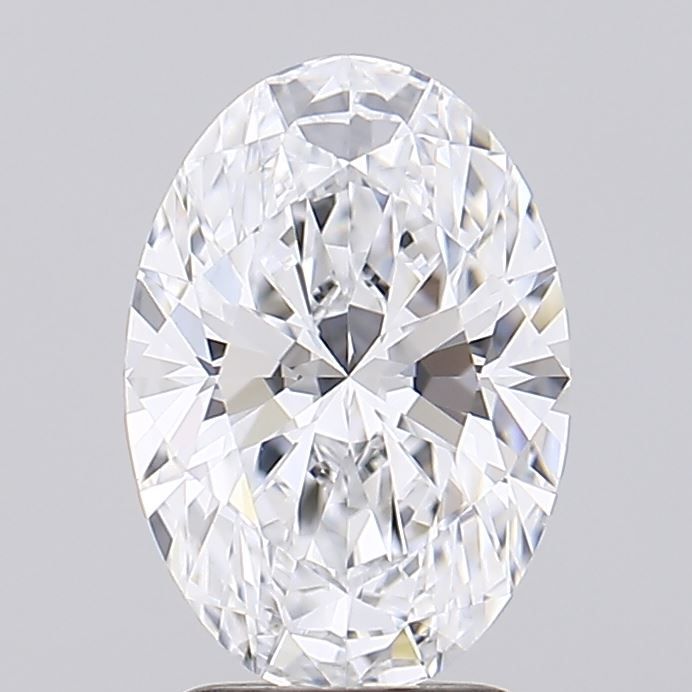 1.82 ct. oval Lab Grown Diamond front image