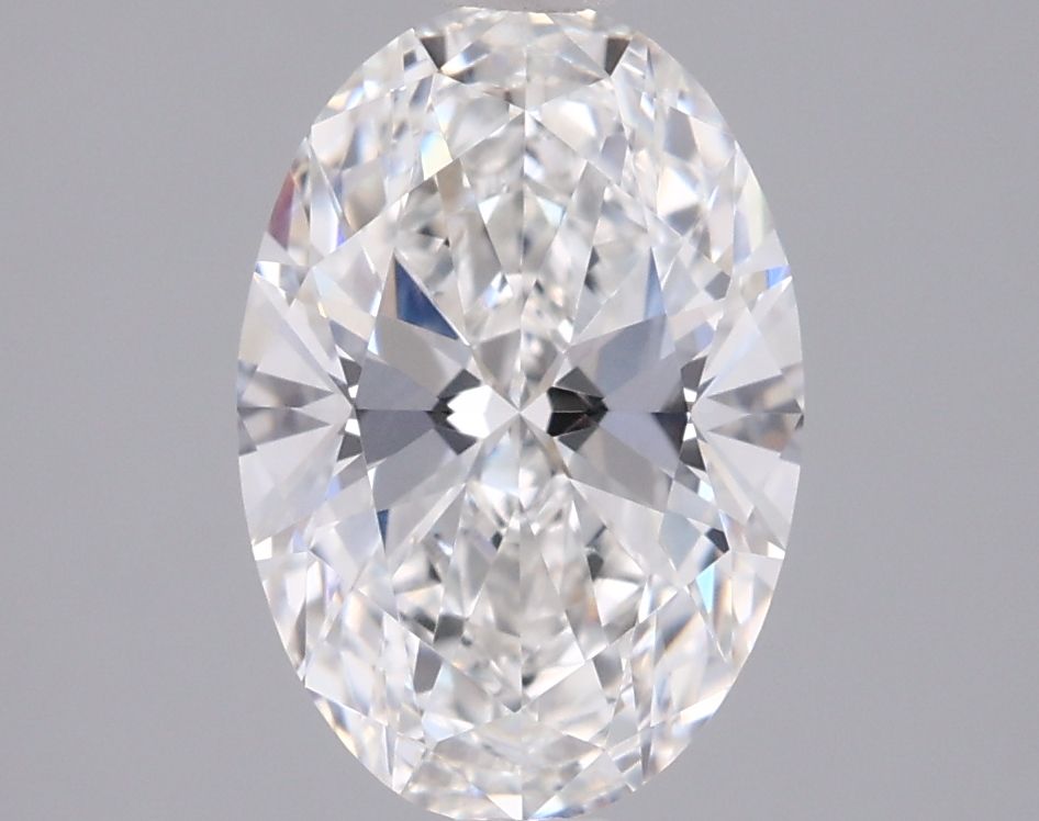 1.57 ct. oval Lab Grown Diamond front image