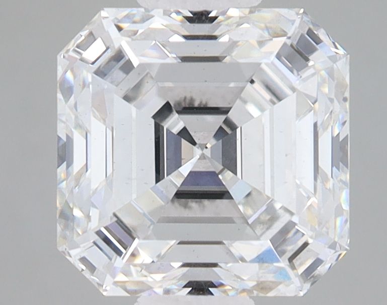 3.02 carat e VS2 EX Cut IGI asscher diamond