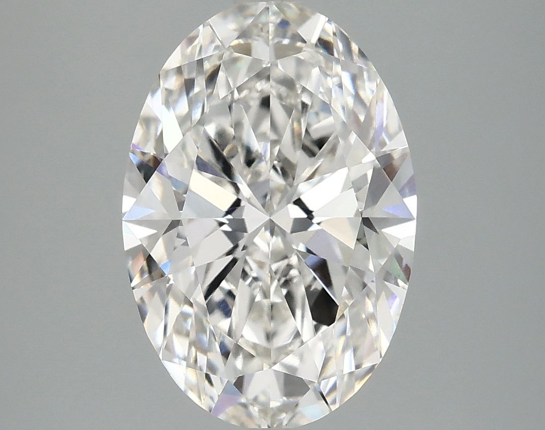 3.72 ct. oval Lab Grown Diamond front image
