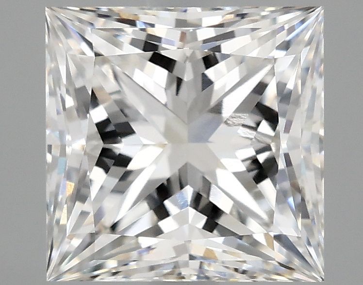 3.01 ct. princess Lab Grown Diamond front image