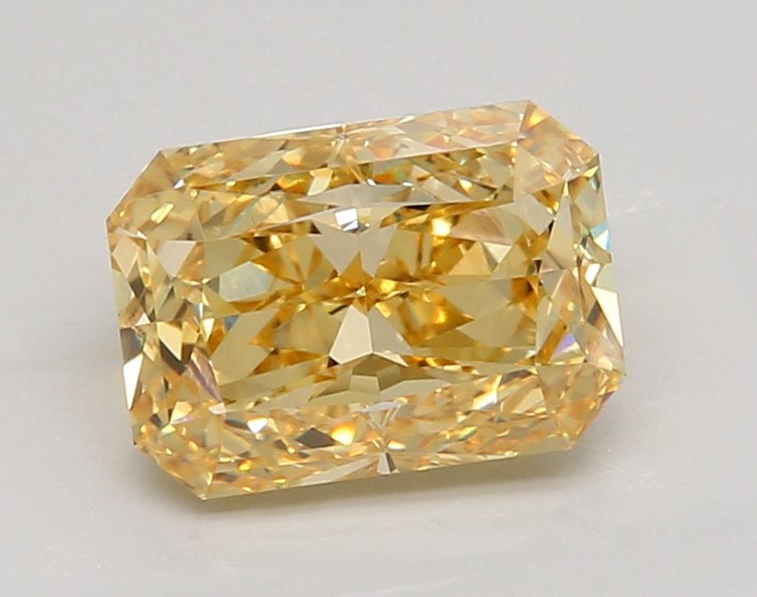 2.46 ct. radiant Lab Grown Diamond front image