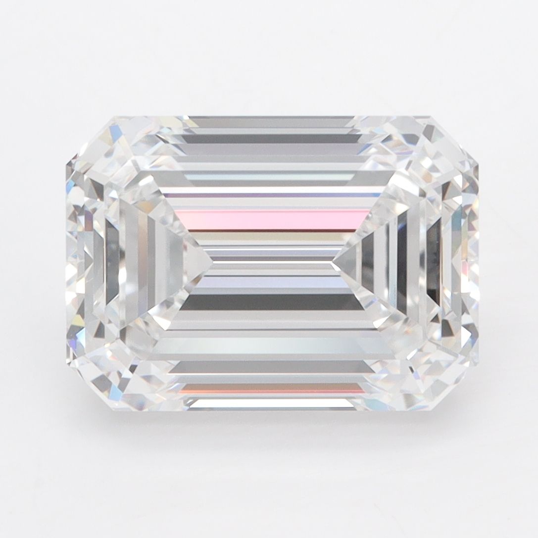 5.03 ct. emerald Lab Grown Diamond front image
