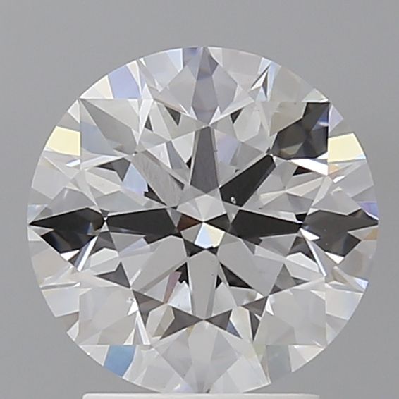 2.60 ct. round Lab Grown Diamond front image